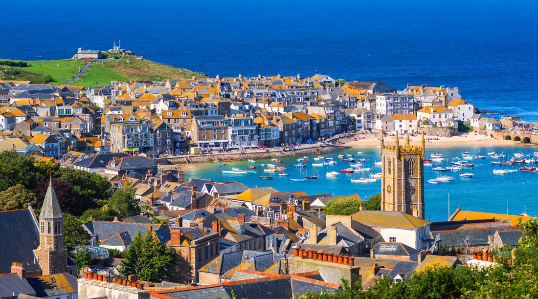 St Ives in Cornwall