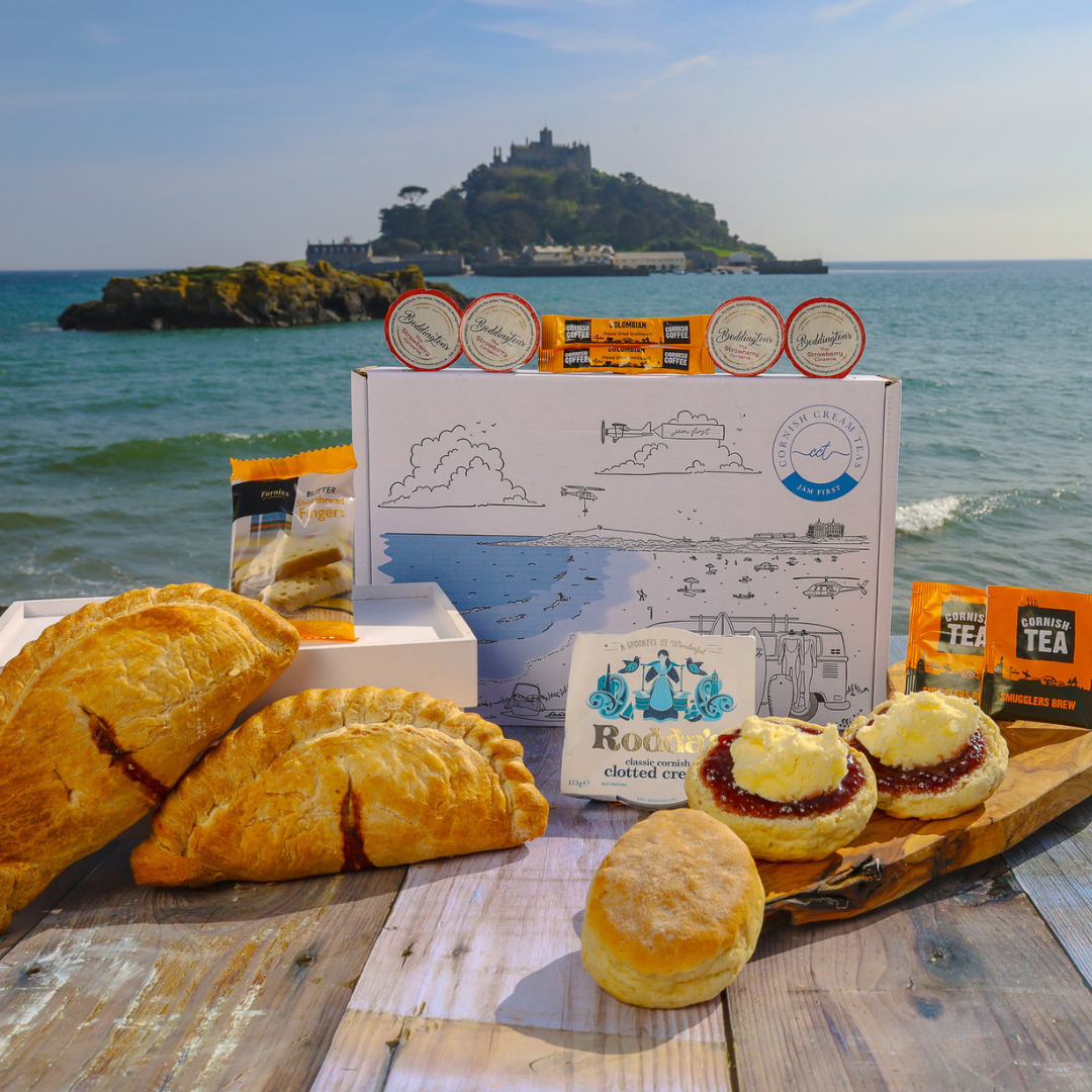The Cornish Pasty Hamper – Cornish Cream Teas