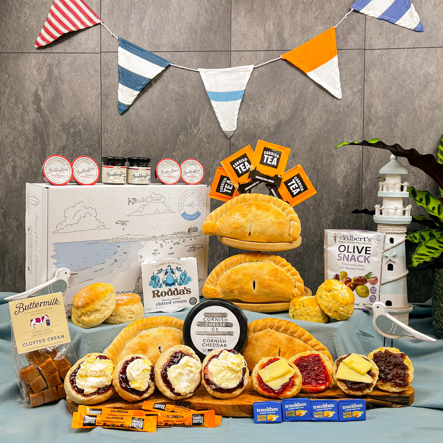 Cheese & Cream Indulgence Box