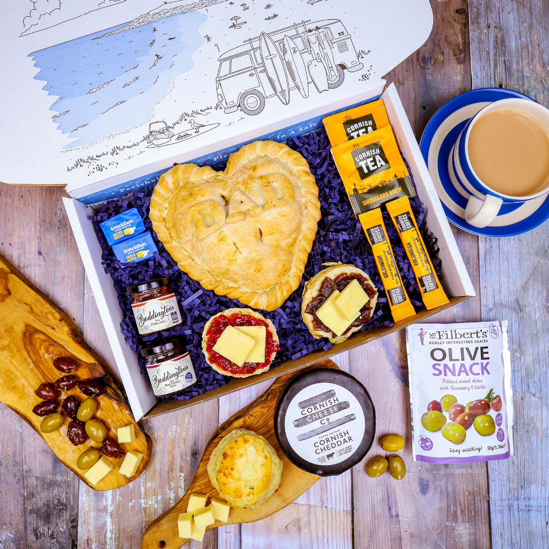 The Fathers Day Pasty & Cheese Box