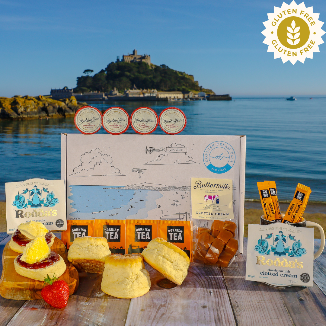 Gluten Free Cream Tea Hamper