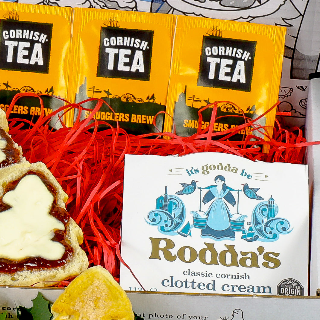 The Christmas Cream Tea