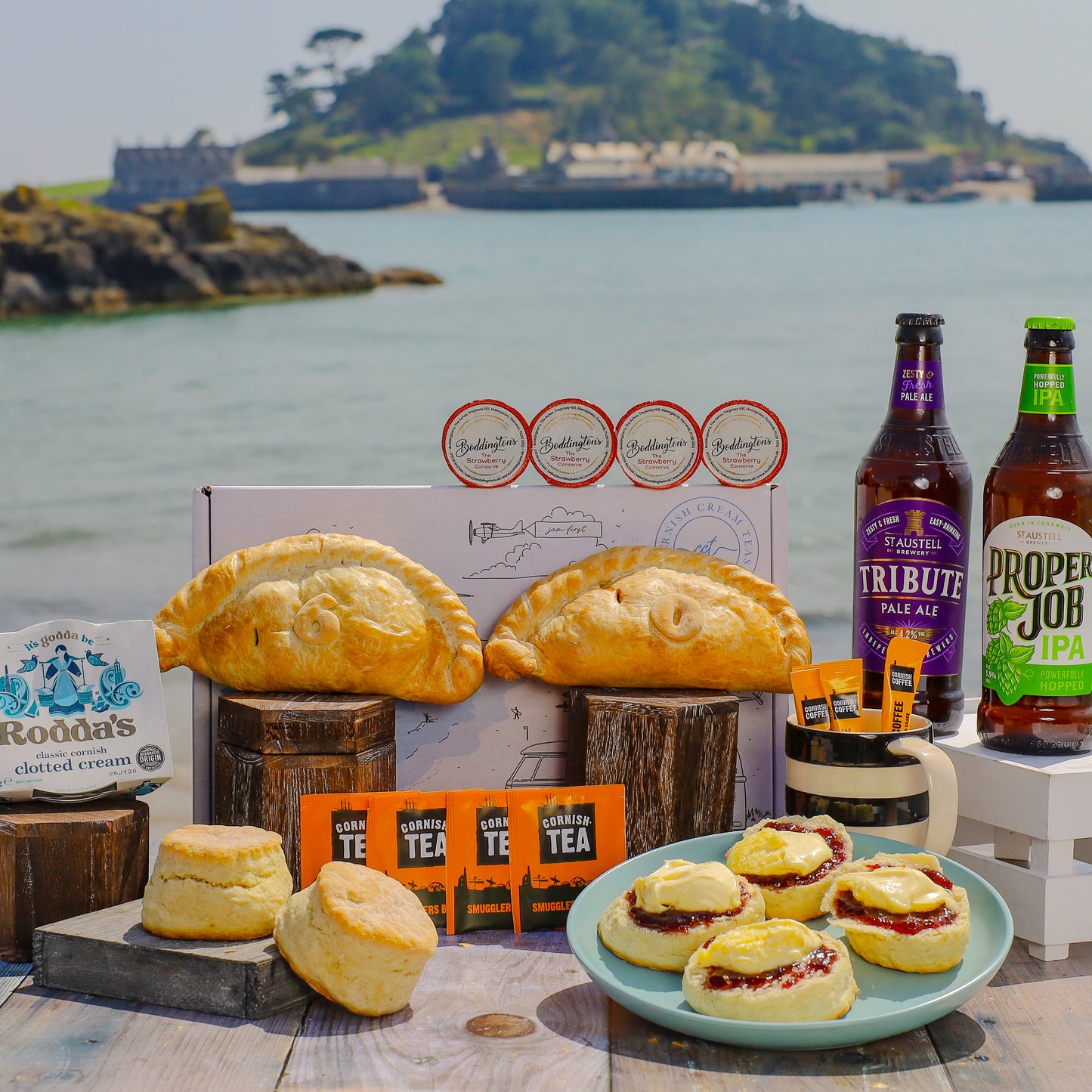 The Birthday Pasty & Ale Hamper