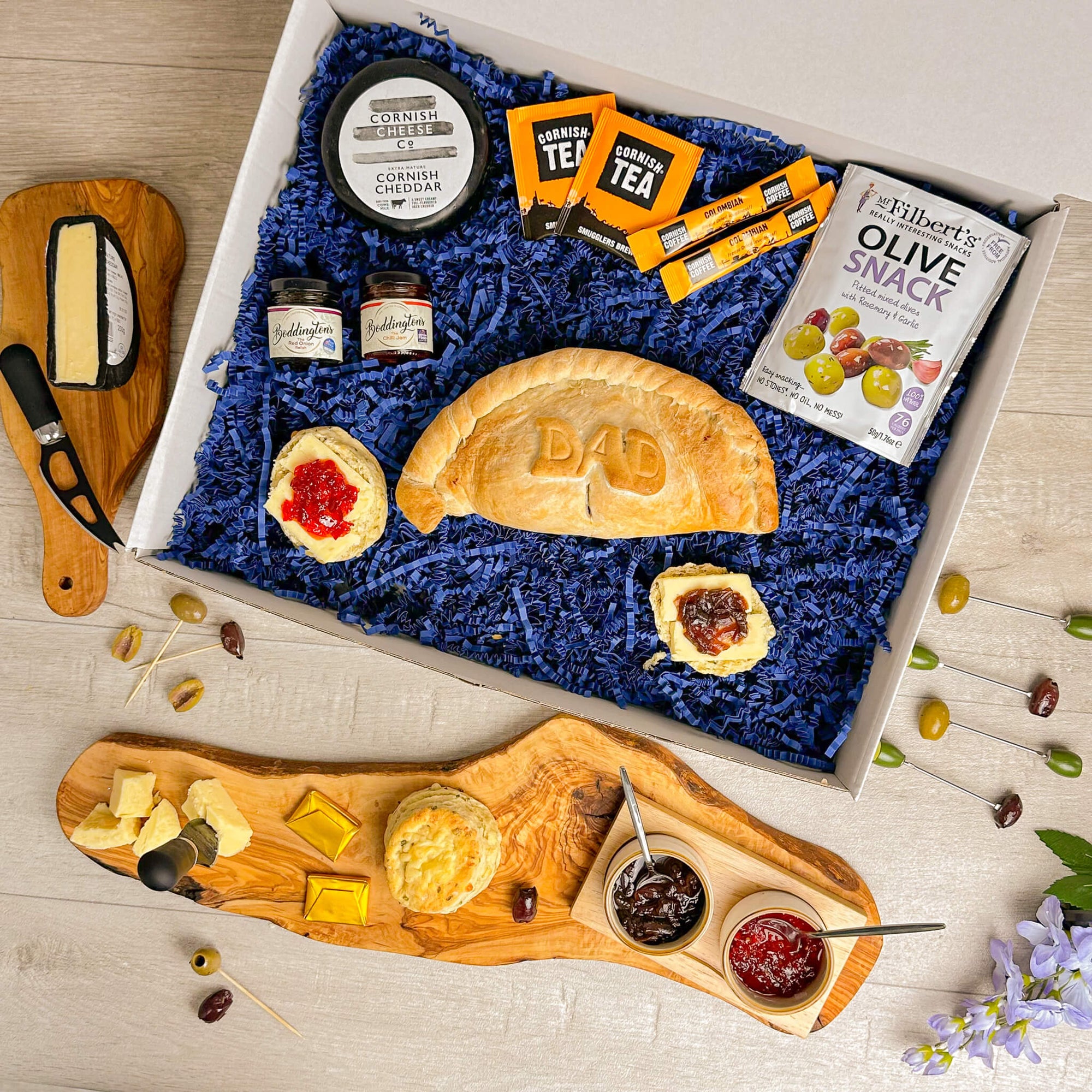 Dad's Pasty & Cheese Box
