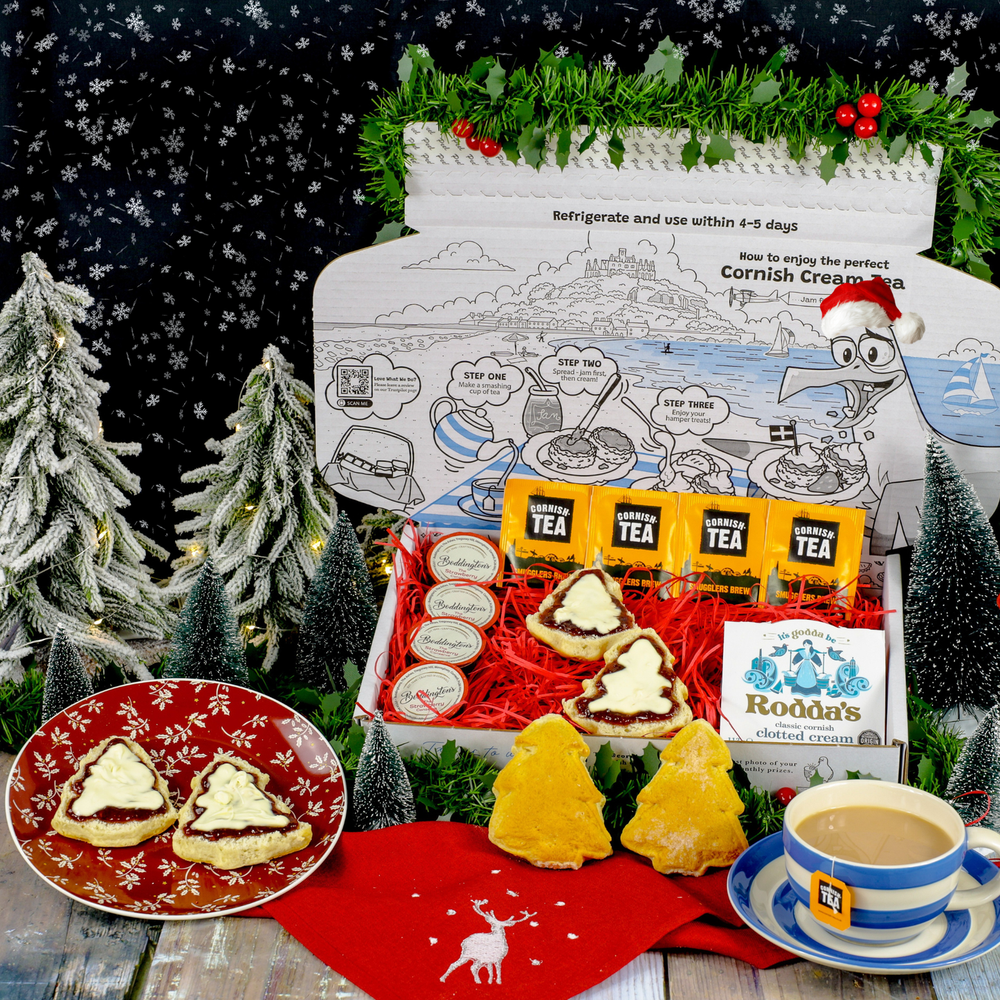 The Christmas Cream Tea