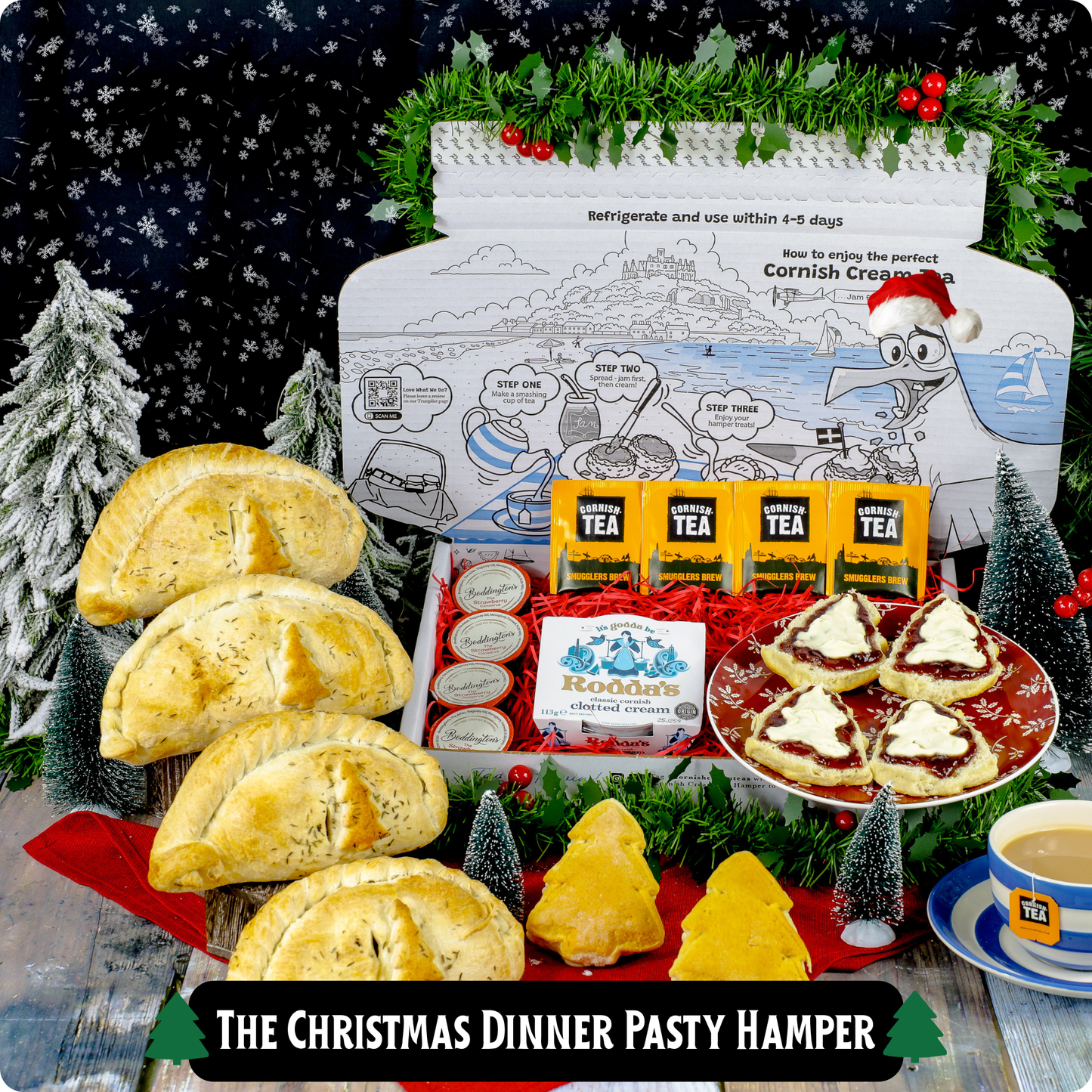 The Christmas Dinner Pasty Hamper
