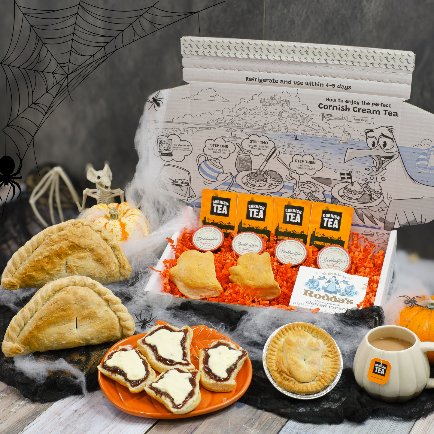 The Spooky Pasty & Pie Hamper