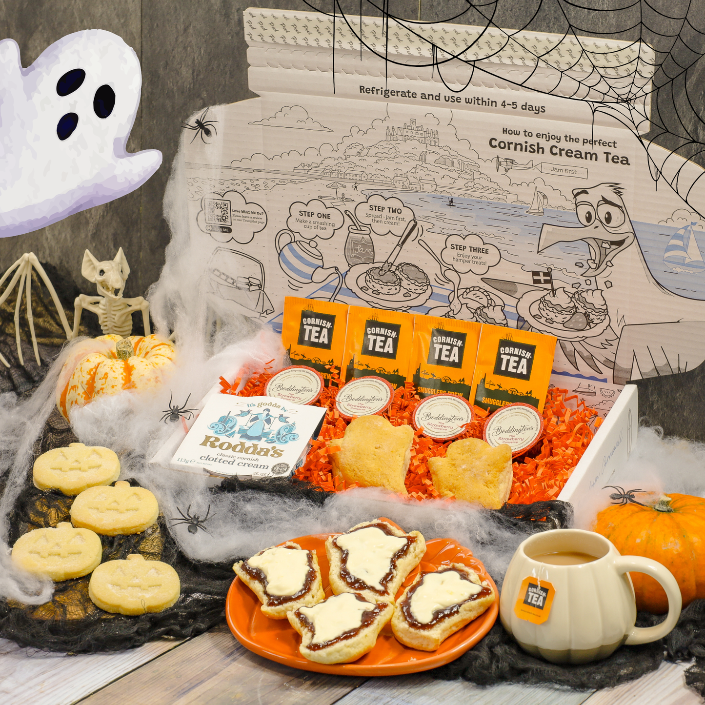 The Scream Tea Hamper