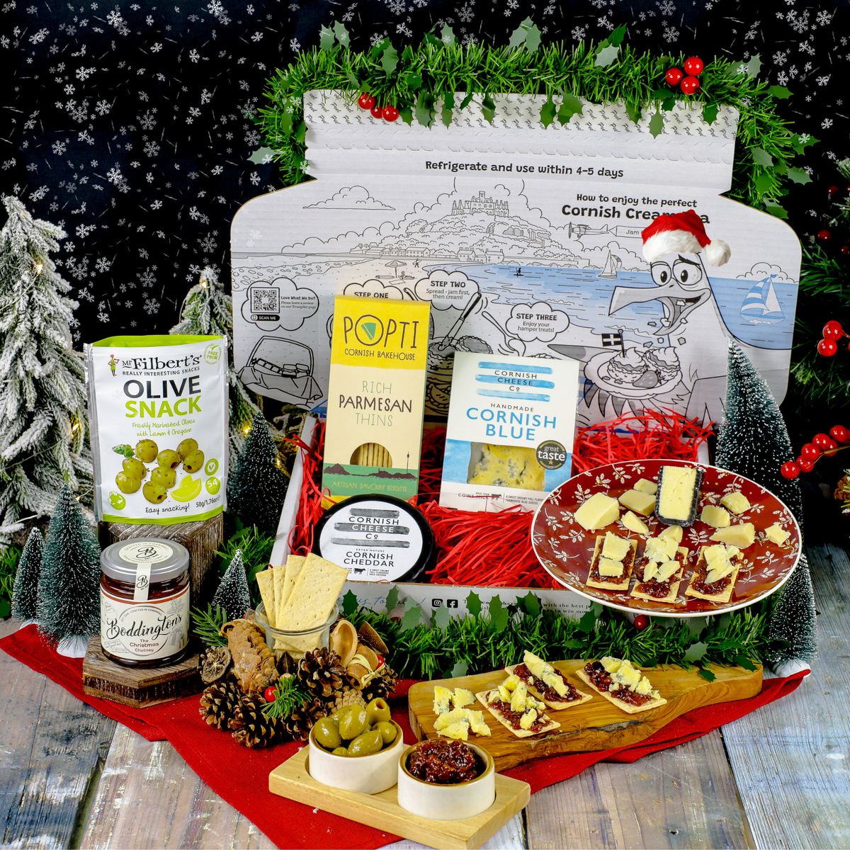 A Cheesy Christmas Hamper: The Ultimate Gourmet Gift for Cheese Lovers ...