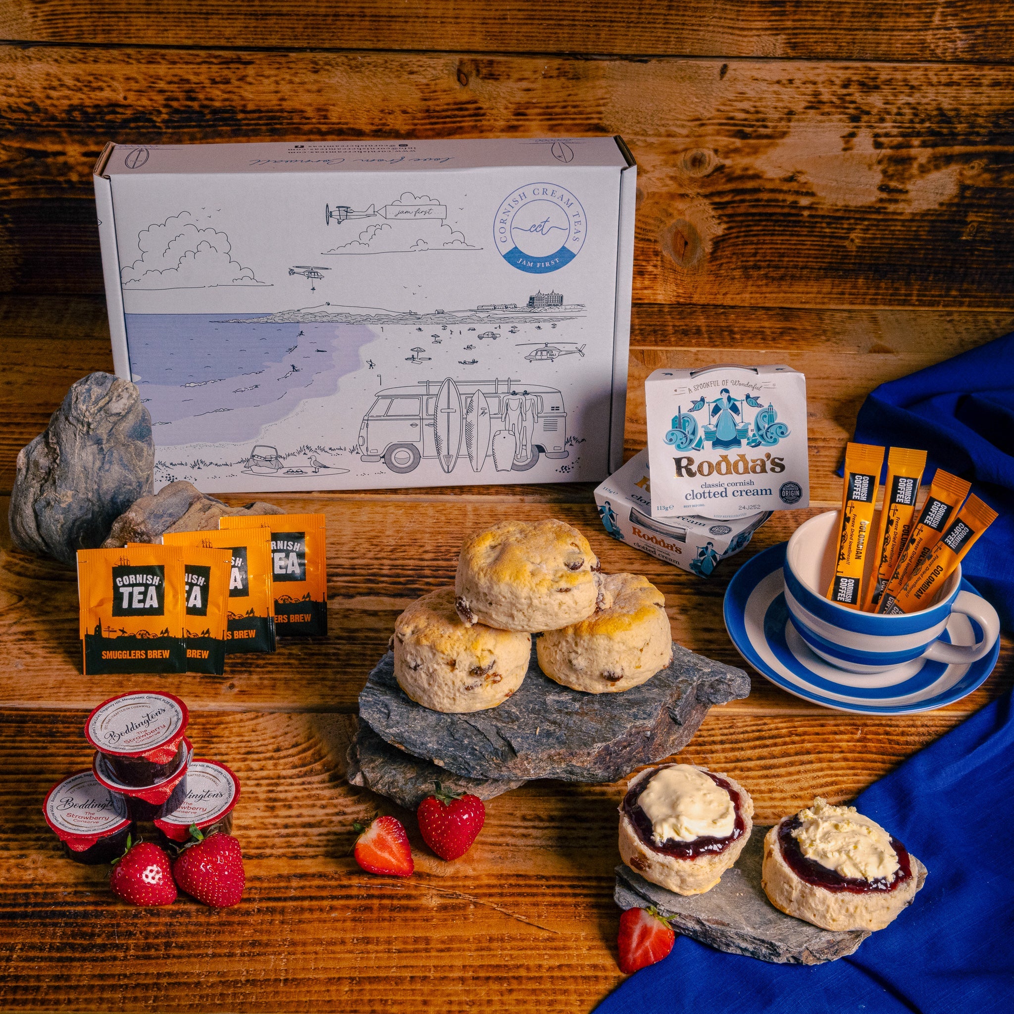 Cornish Tea Cream Teas by Post | Indulge in the Taste of Cornwall at Home – Cornish ...