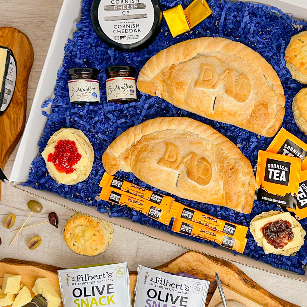 Celebrate Father's Day with Dad's Pasty & Cheese Box