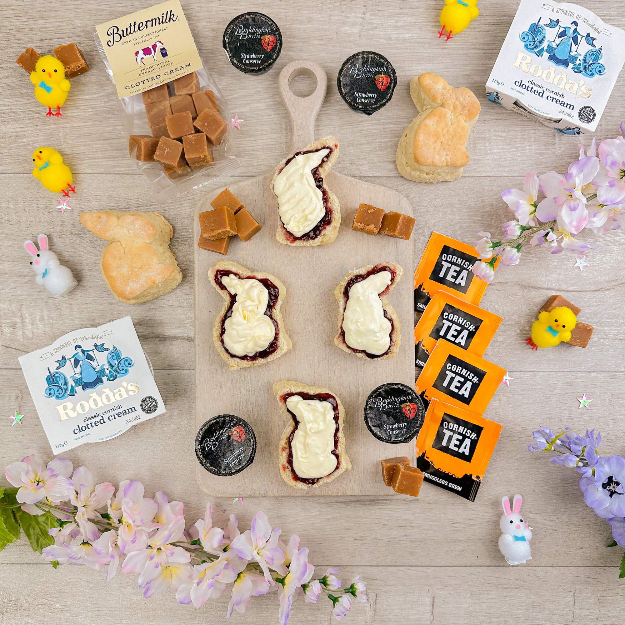 Egg-citing Easter Treats: Dive into Our Cream Tea Hampers Today