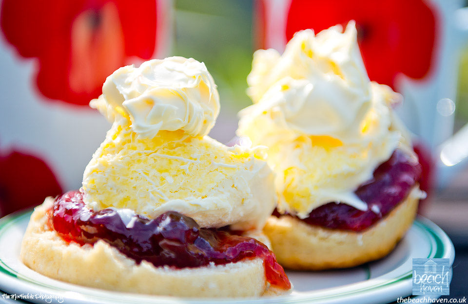 cornwall cream teas