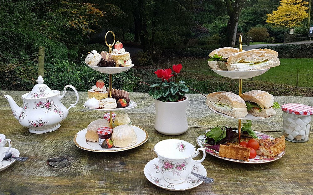 Cornwall Tea The History of Cornish Cream Teas