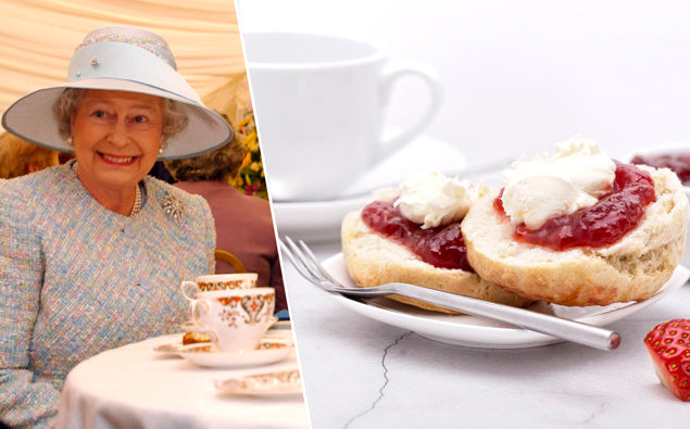 How Queen Elizabeth II Enjoyed Her Cornish Cream Teas the Cornish Way