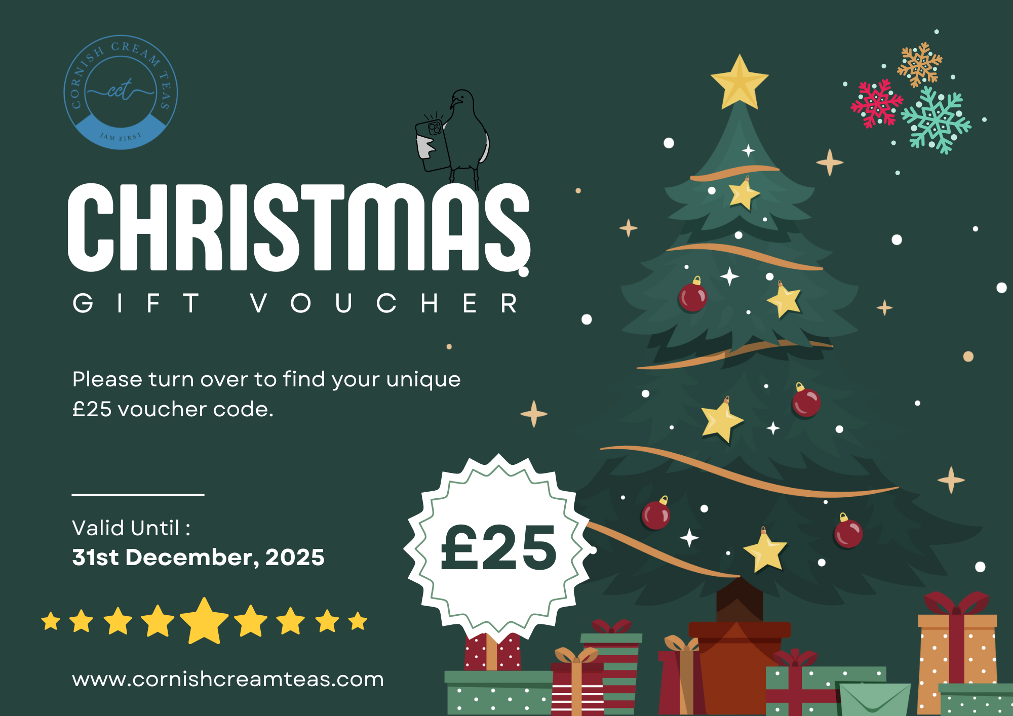 Christmas Gift Vouchers