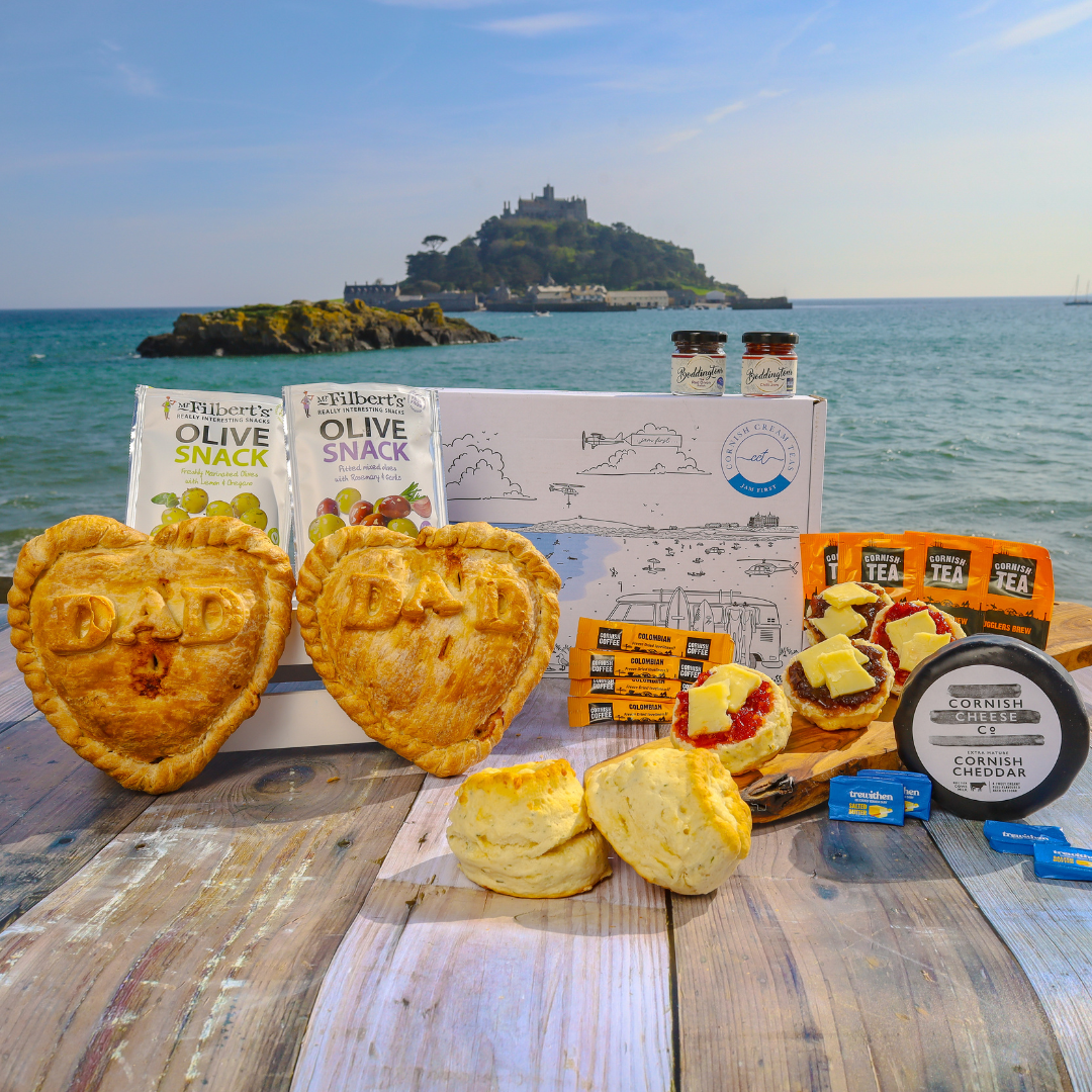 The Large Fathers Day Pasty & Cheese Box