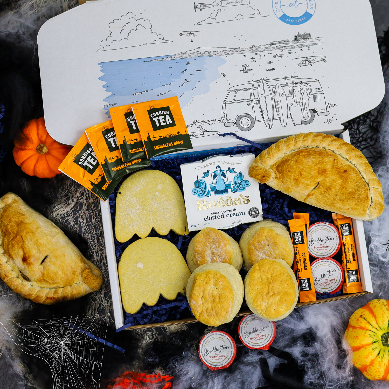 Scream Tea & Pasty Hamper