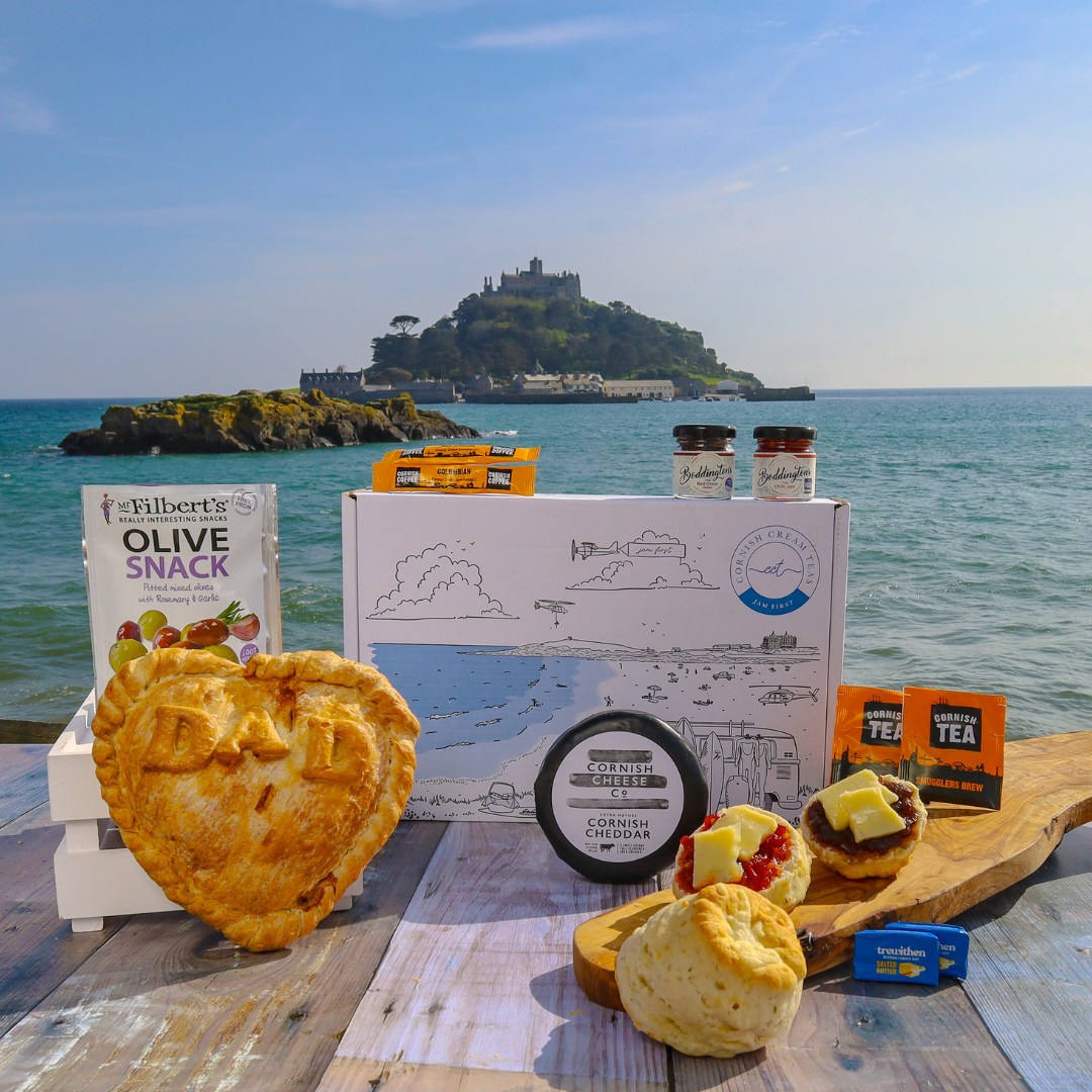 The Fathers Day Pasty & Cheese Box