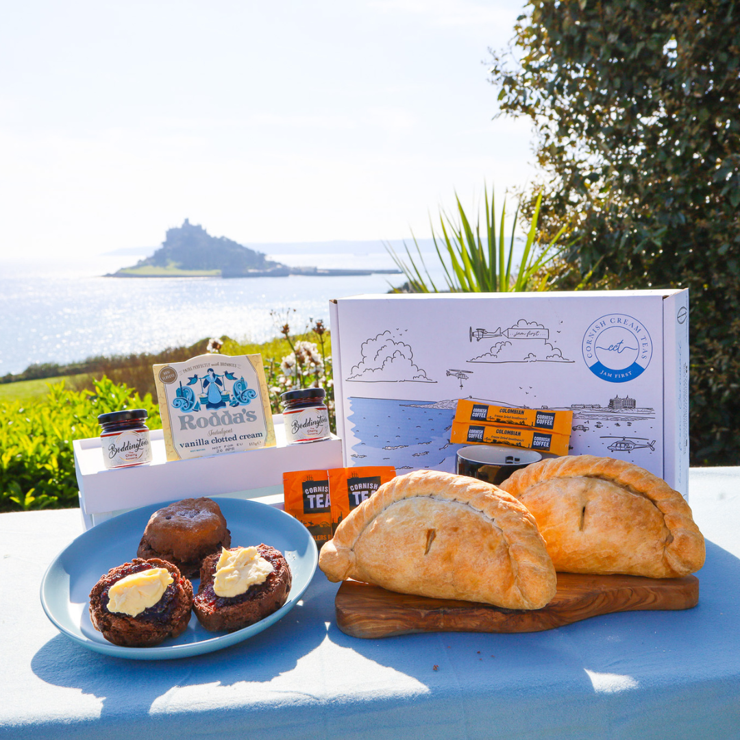 The Chocolate Scone & Pasty Hamper