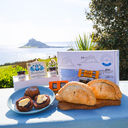 The Chocolate Scone & Pasty Hamper