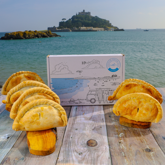 6 x Traditional Cornish Pasties