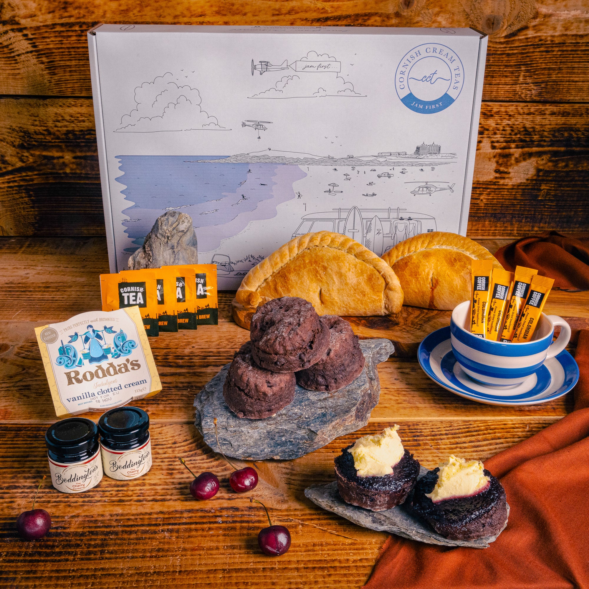 The Chocolate Scone & Pasty Hamper