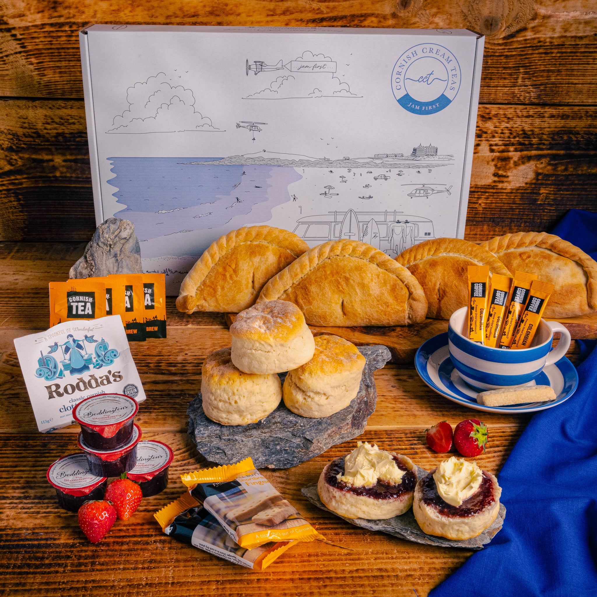 The Ultimate Cornish Pasty Hamper – Cornish Cream Teas