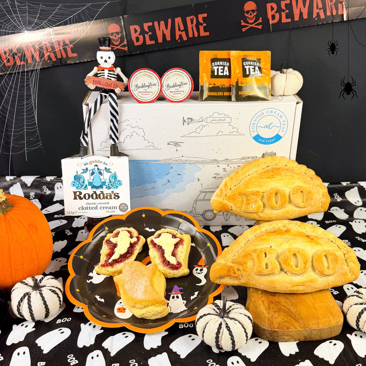 The Spooky Pasty Hamper