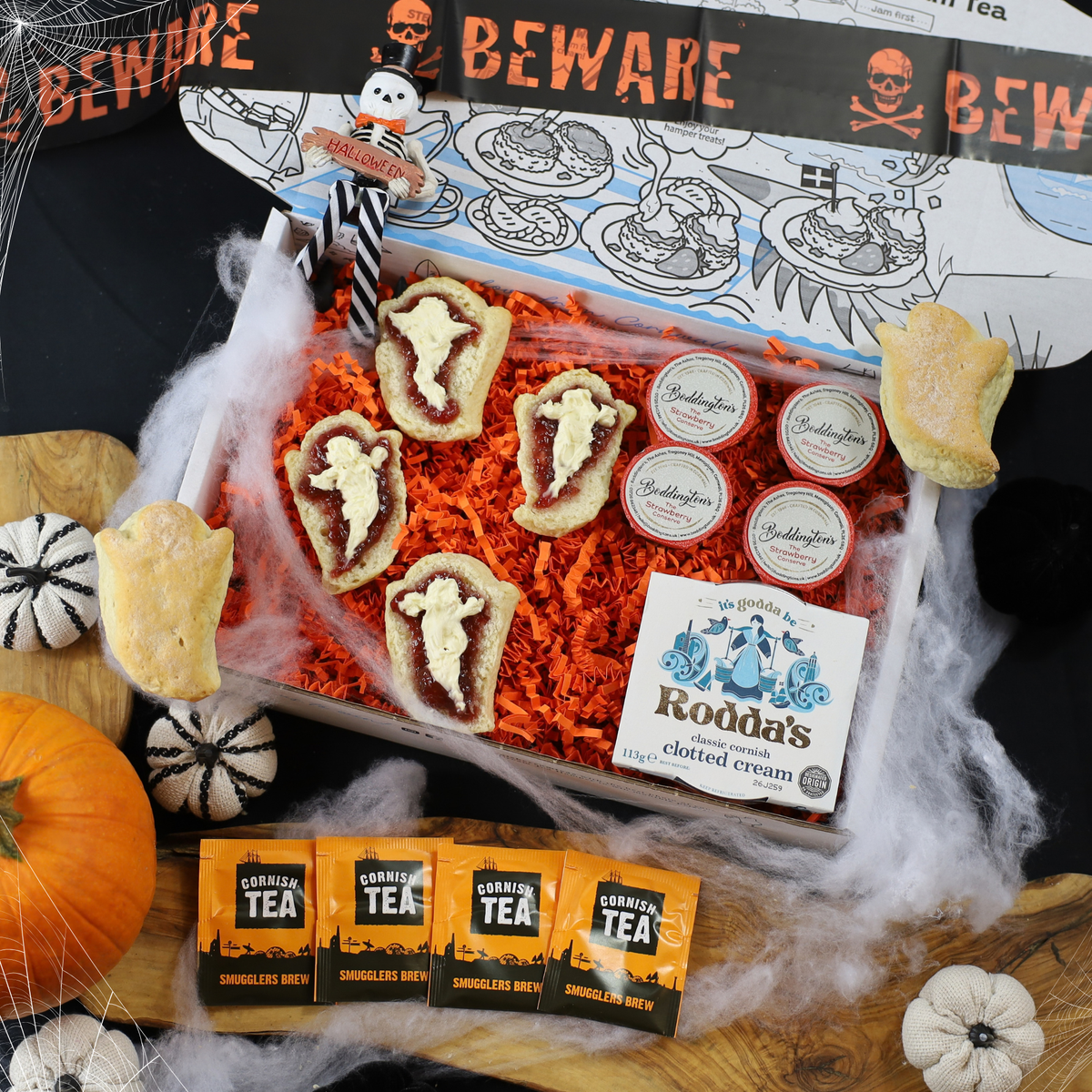The Scream Tea Hamper