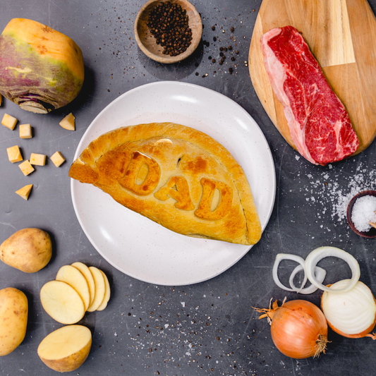6 x Dad Traditional Cornish Pasties