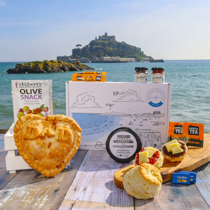 The Fathers Day Pasty & Cheese Box