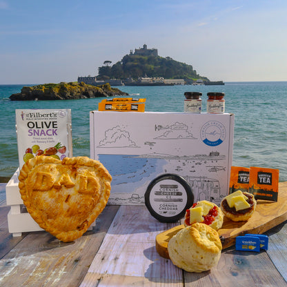 The Fathers Day Pasty & Cheese Box