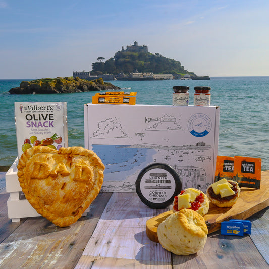 The Fathers Day Pasty & Cheese Box