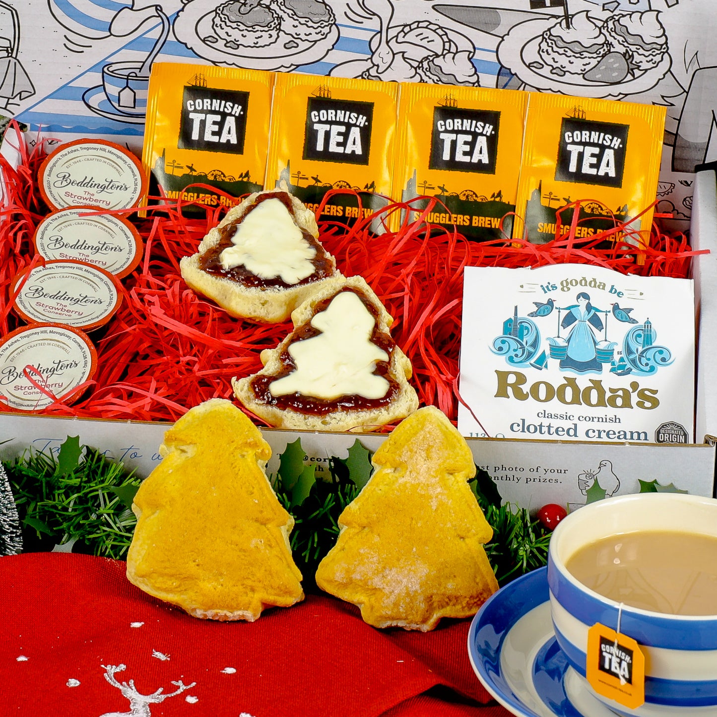 The Christmas Cream Tea