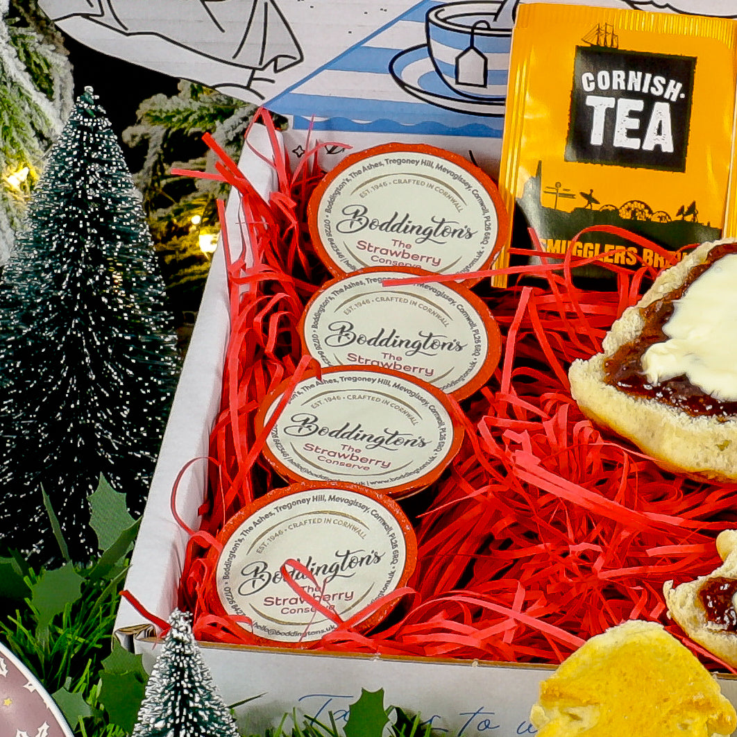 The Christmas Cream Tea