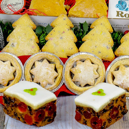 The Ultimate Xmas Cream Tea Feast