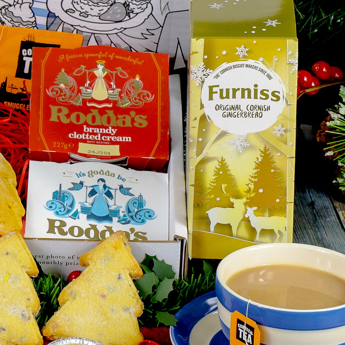 The Ultimate Xmas Cream Tea Feast