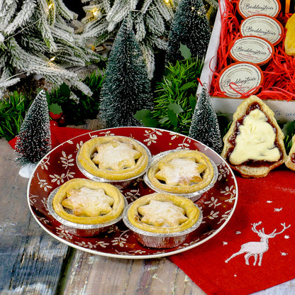 The Mince Pie & Cream Tea Hamper