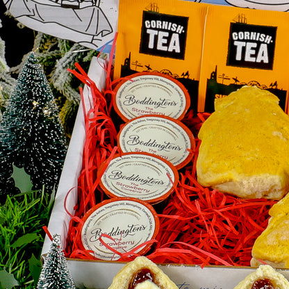 The Mince Pie & Cream Tea Hamper