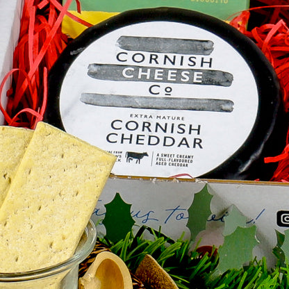 A Cheesy Christmas Hamper