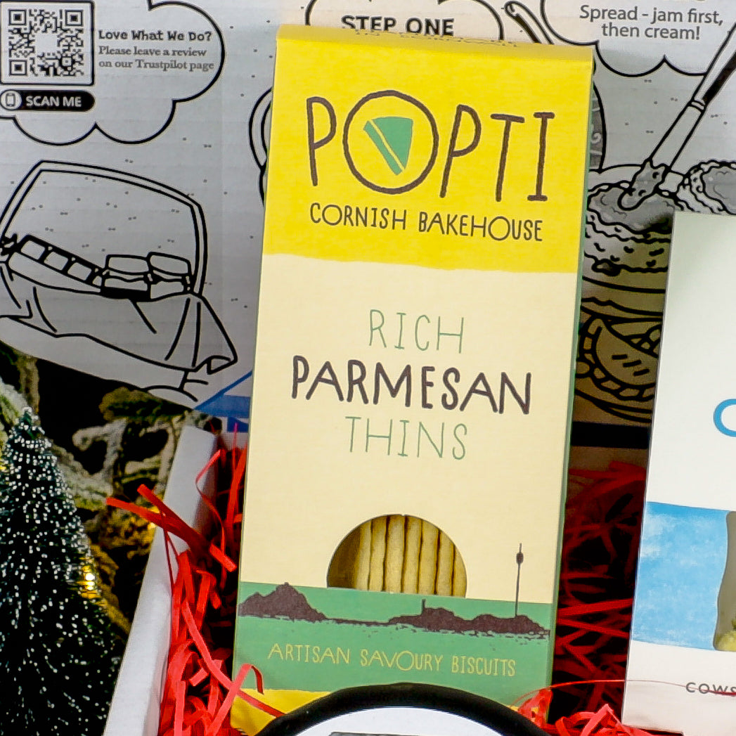 A Cheesy Christmas Hamper