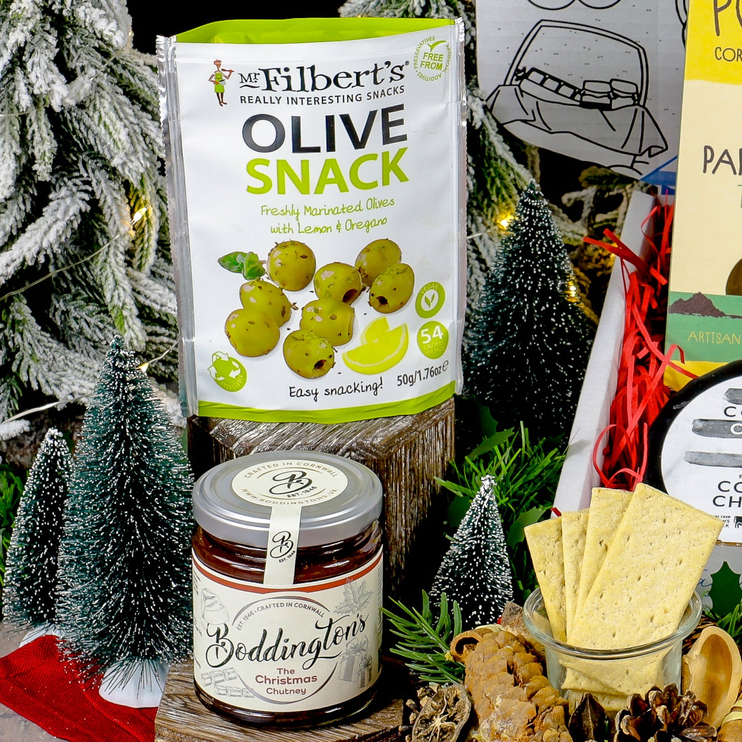 A Cheesy Christmas Hamper