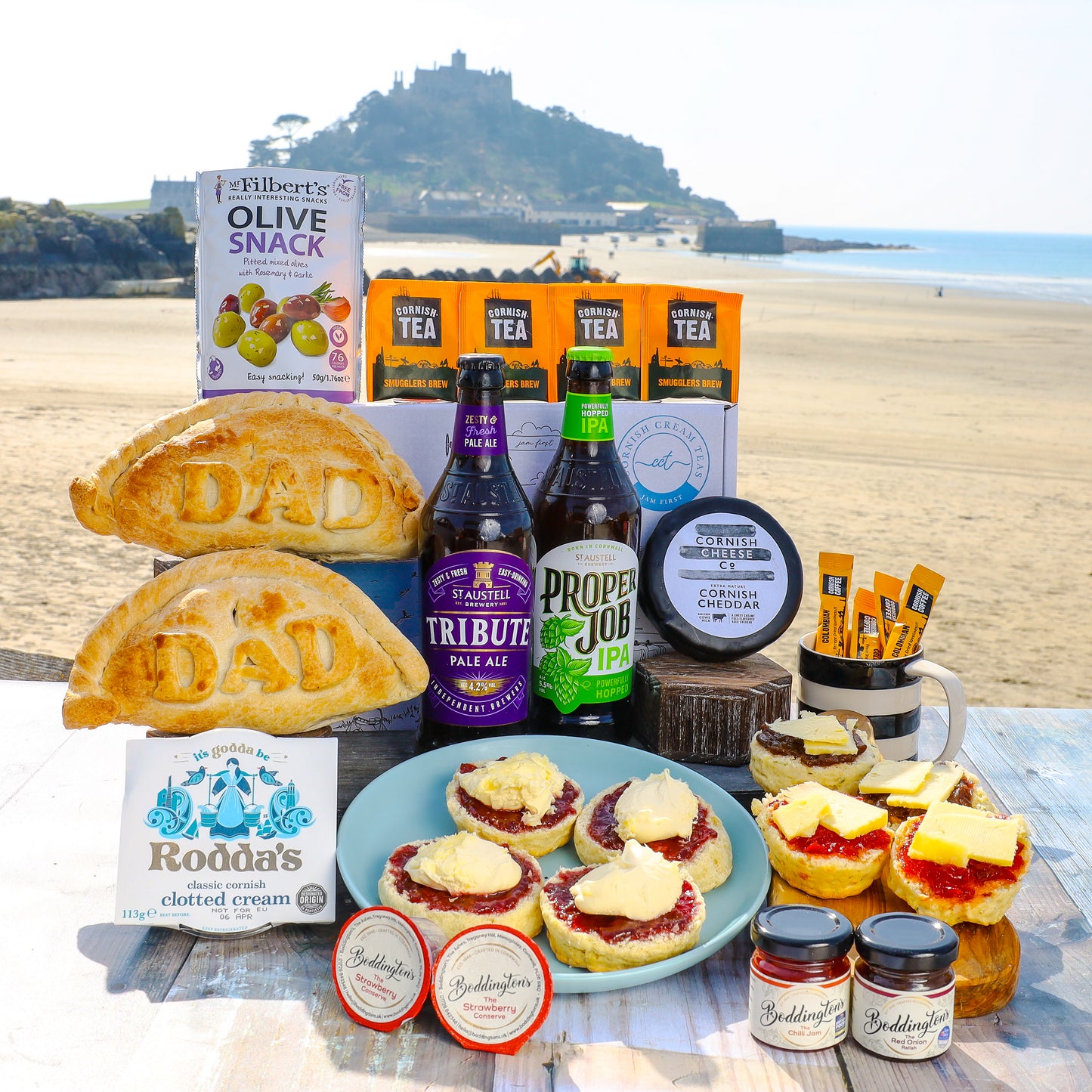Dads Cream, Cheese & Ale Box
