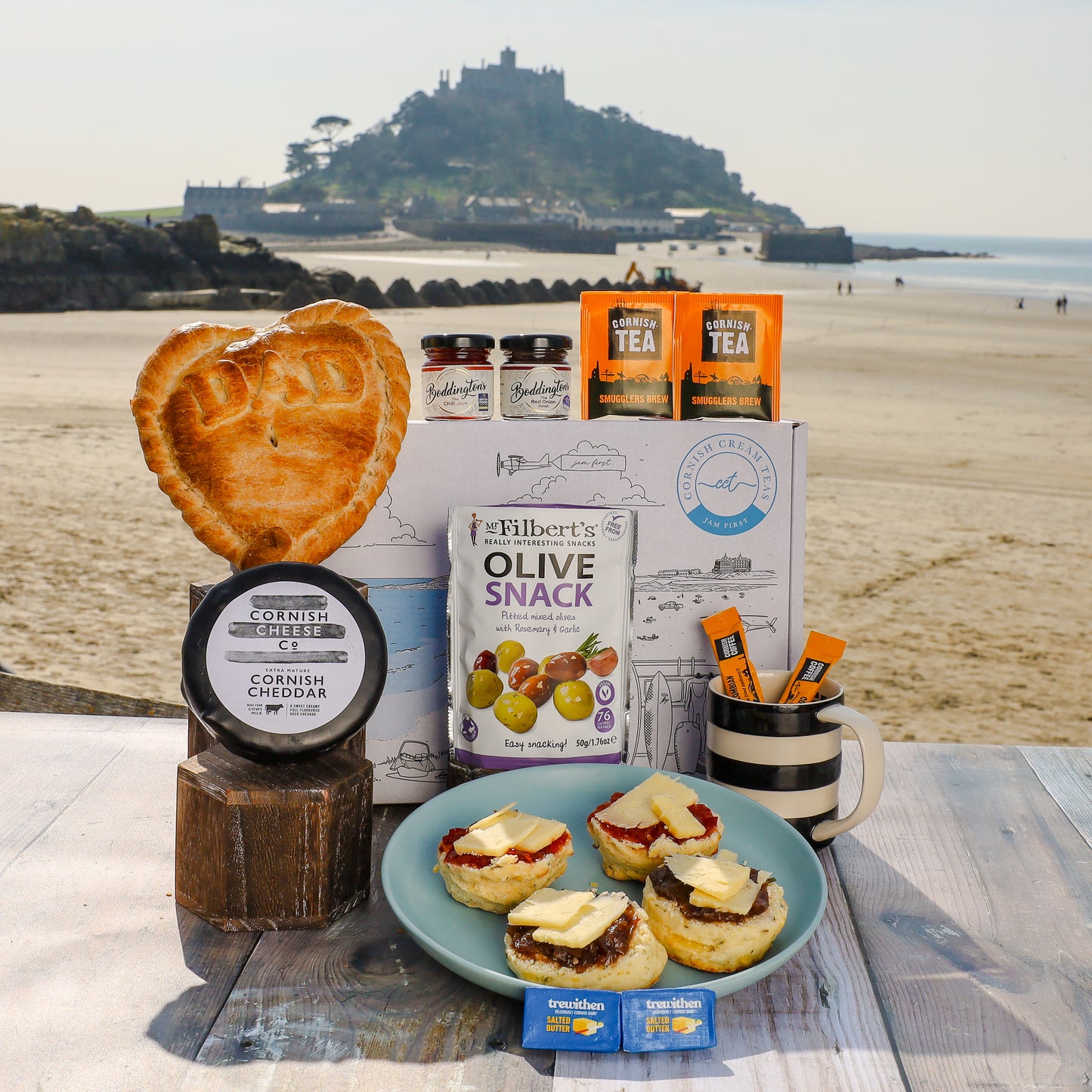 The Fathers Day Pasty & Cheese Box