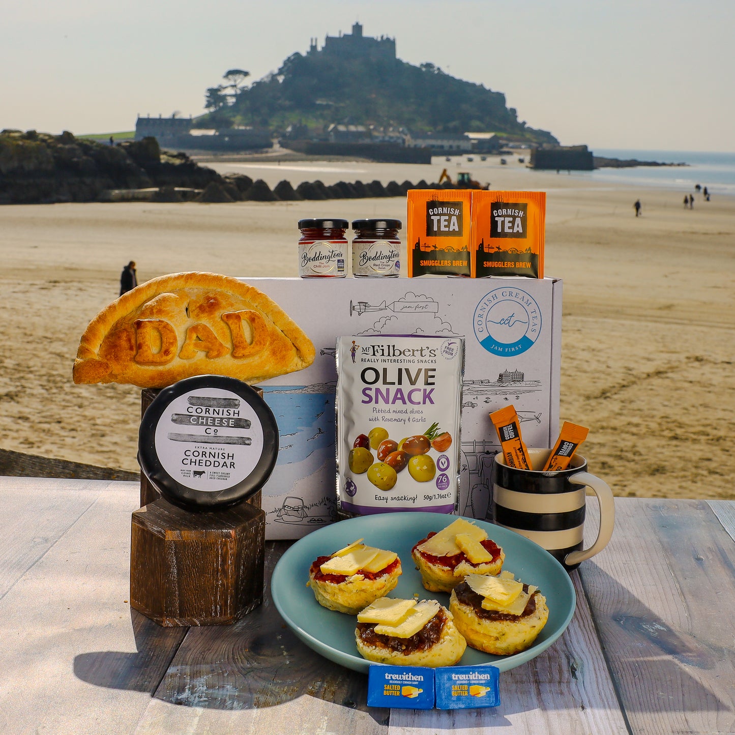 Dad's Pasty & Cheese Box