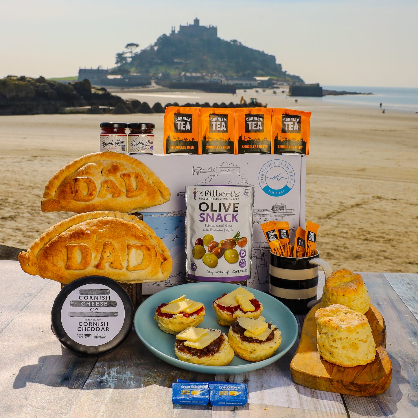 Dad's Large Pasty & Cheese Box