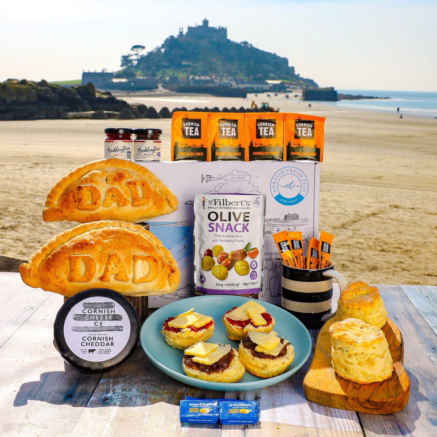 Dad's Large Pasty & Cheese Box