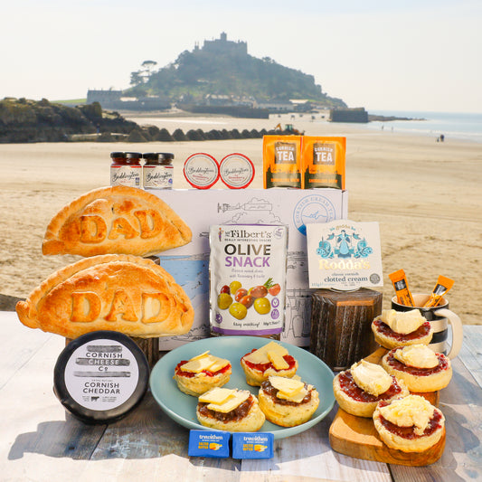Dads Cream & Cheese Tea Box