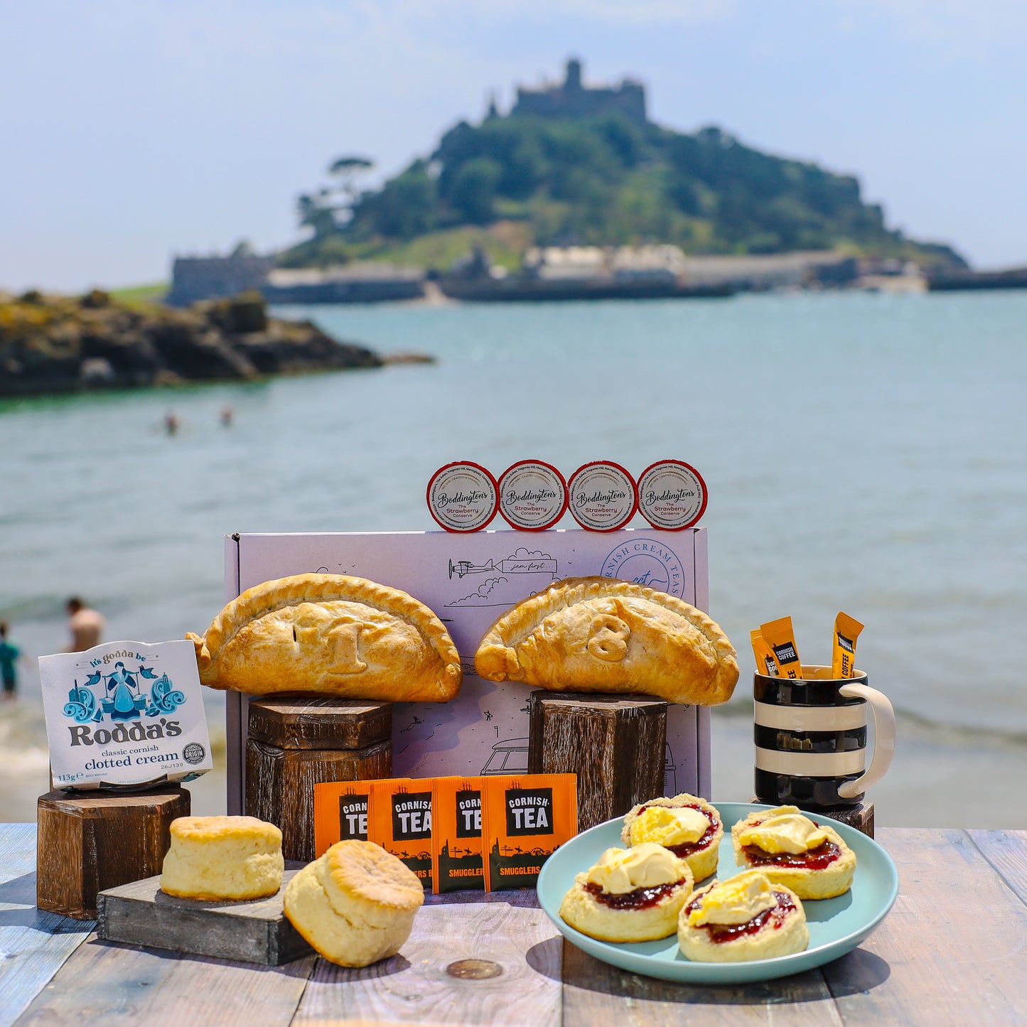 The Happy Birthday Pasty Hamper